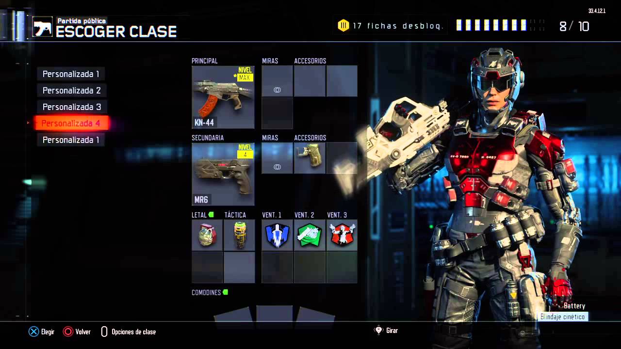 &iexcl;&iexcl;COMO TENER LOS ACCESORIOS PRESTIGIANDO ARMAS!! Call of Duty&reg;: Black Ops III GLITCHES
