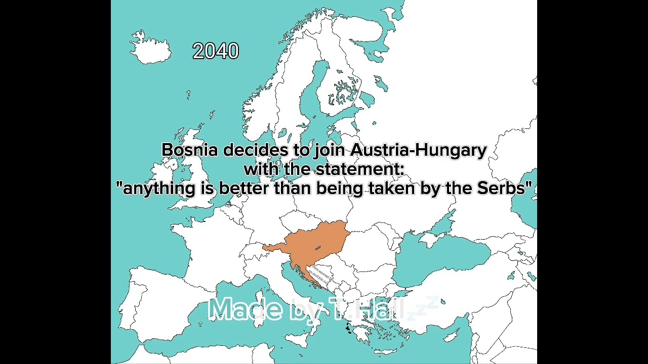 What if Austria-Hungary returned?