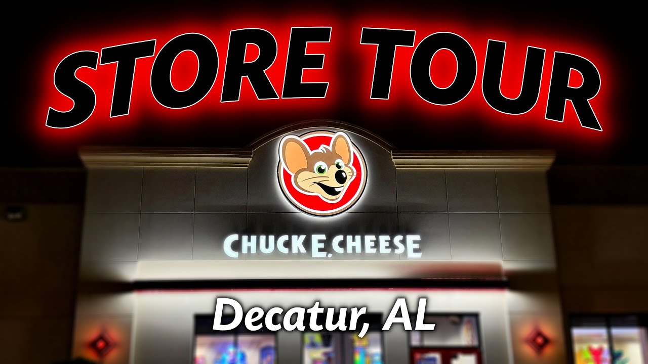 Decatur, Alabama Mall Chuck E. Cheese Store Tour