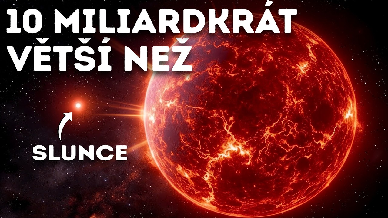 Největší hvězda, jaká kdy byla ve vesmíru objevena