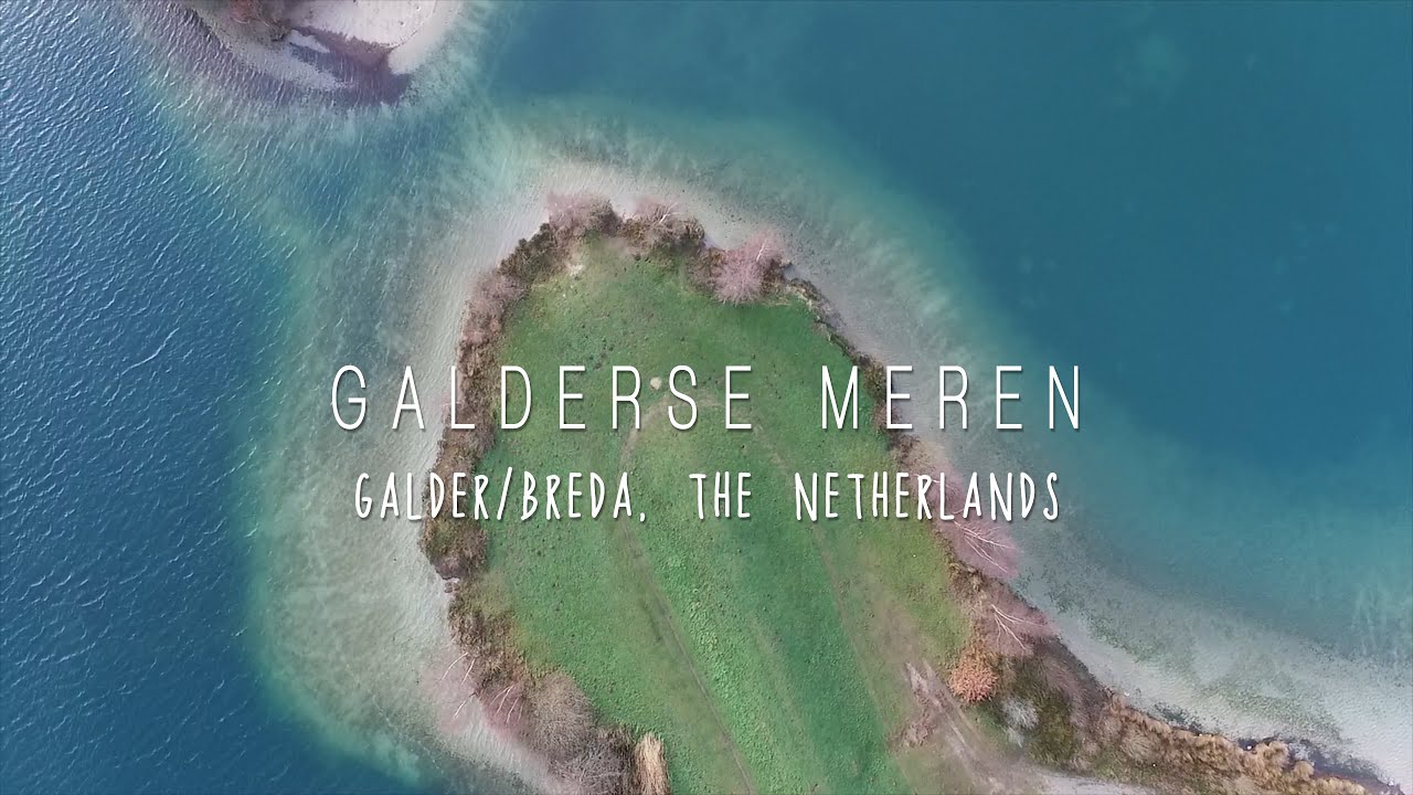 Galderse Meren - Galder - Breda, The Netherlands - DJI Phantom 3 Professional