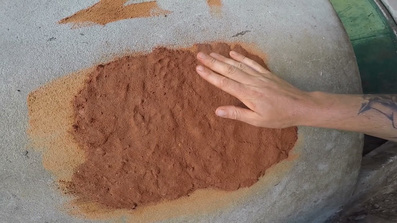How to Test Adobe... Making cob samples for the best render mixture