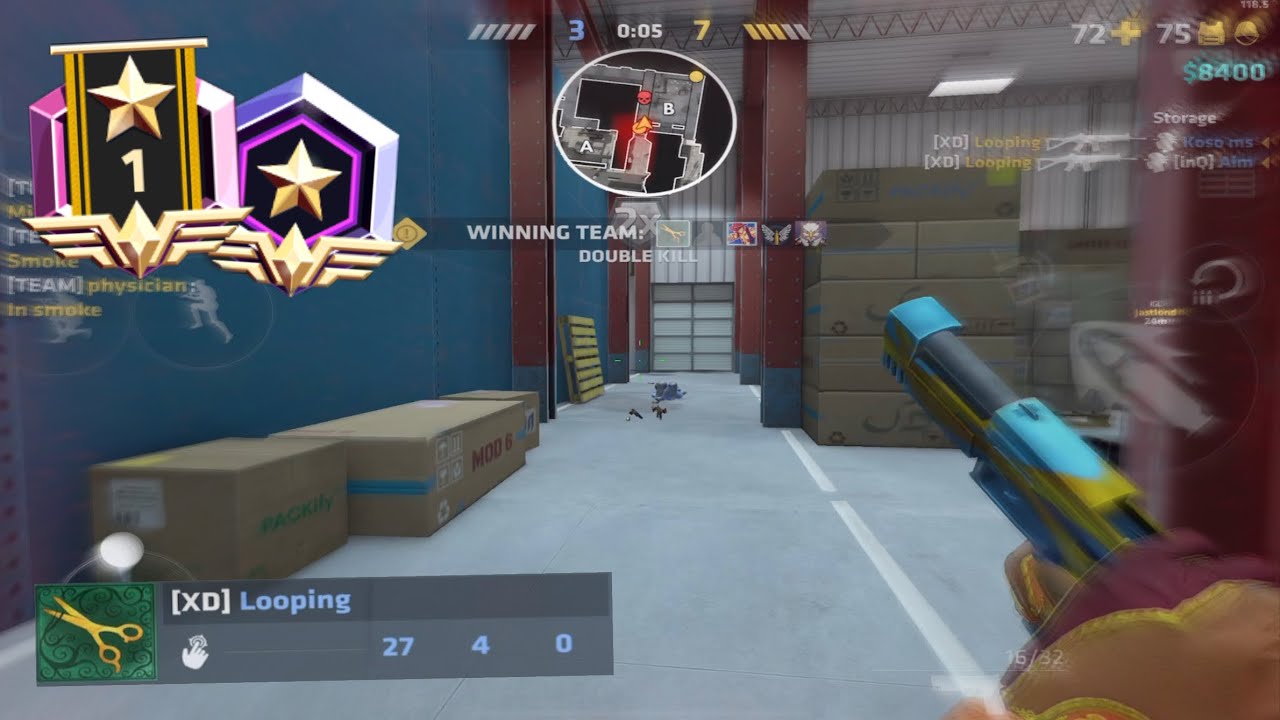 Critical Ops: CARRYING MY TEAM WITH A 6.75 KD/R in SPECIAL OPS