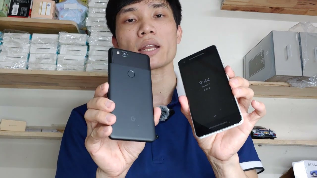Pixel 2 siêu lướt, dòng sản phẩm làm nên danh tiếng của Google #pixel