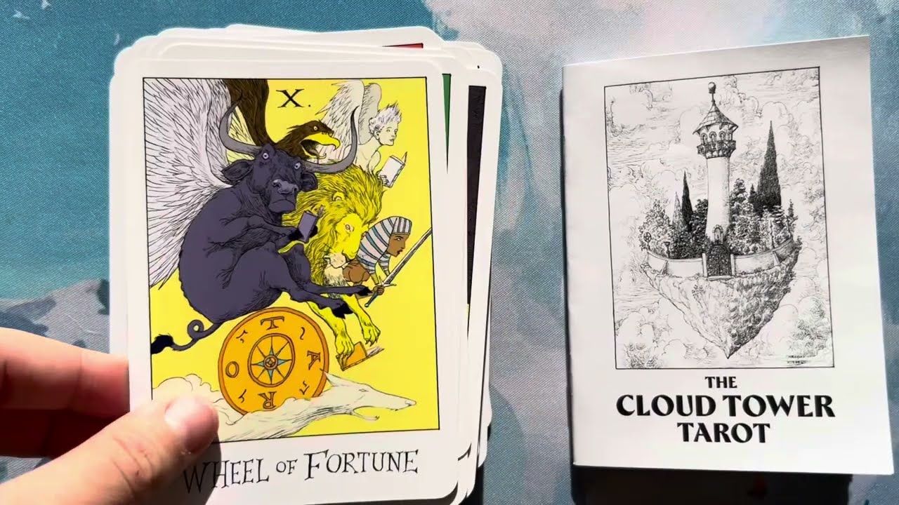 The Cloud Tower Tarot &mdash; flip through