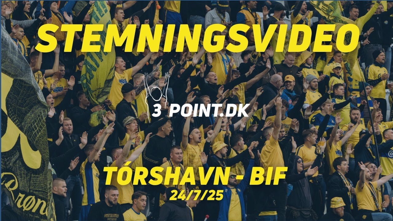 Stemningsvideo: HB Tórshavn - Brøndby IF