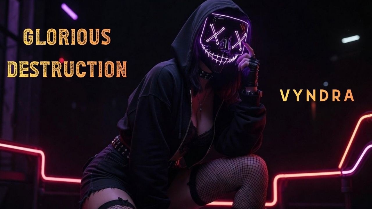 VYNDRA – Glorious Destruction 🔥 Dark Pop Villain Energy