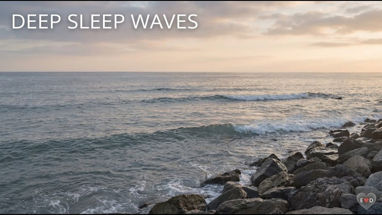 Evening Waves | Pure ASMR Chill No Music