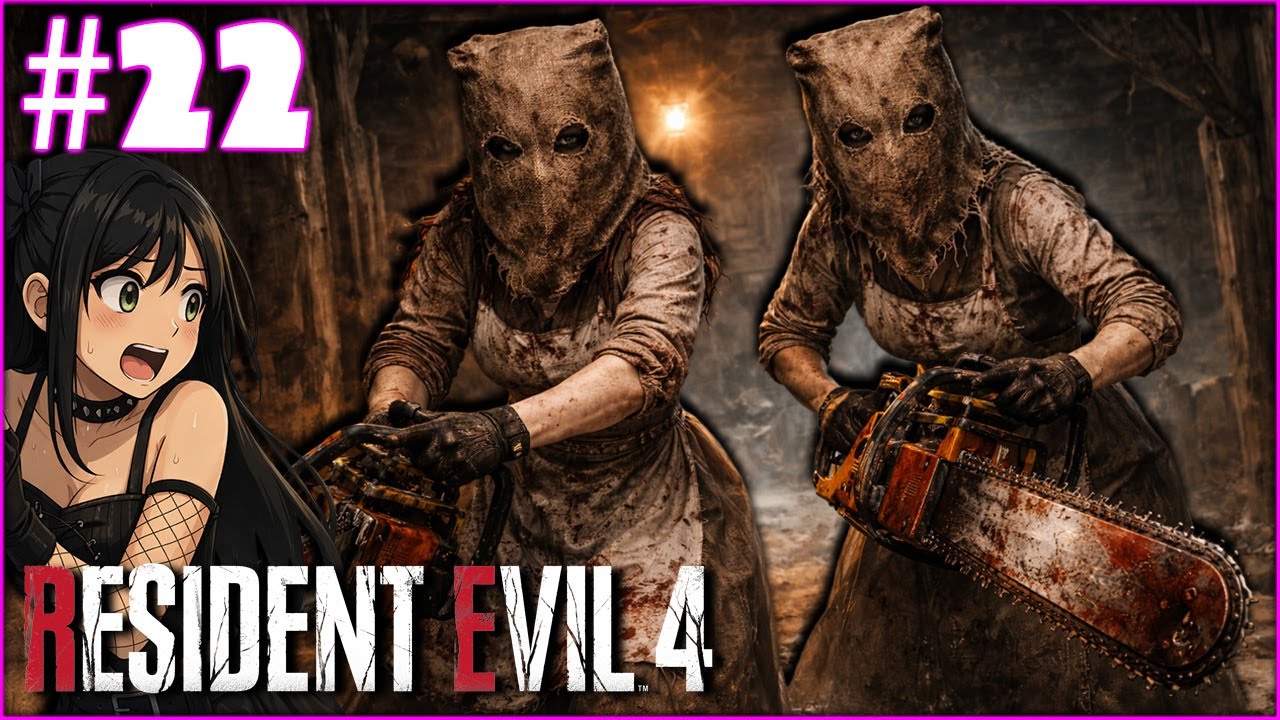 The ICONIC Chainsaw Sisters 🪚🩸 Resident Evil 4 Remake I Part 22