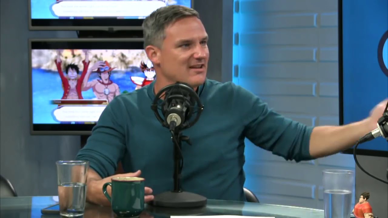 GT Live w  Fallout 4 Voice Actor Brian T  Delaney