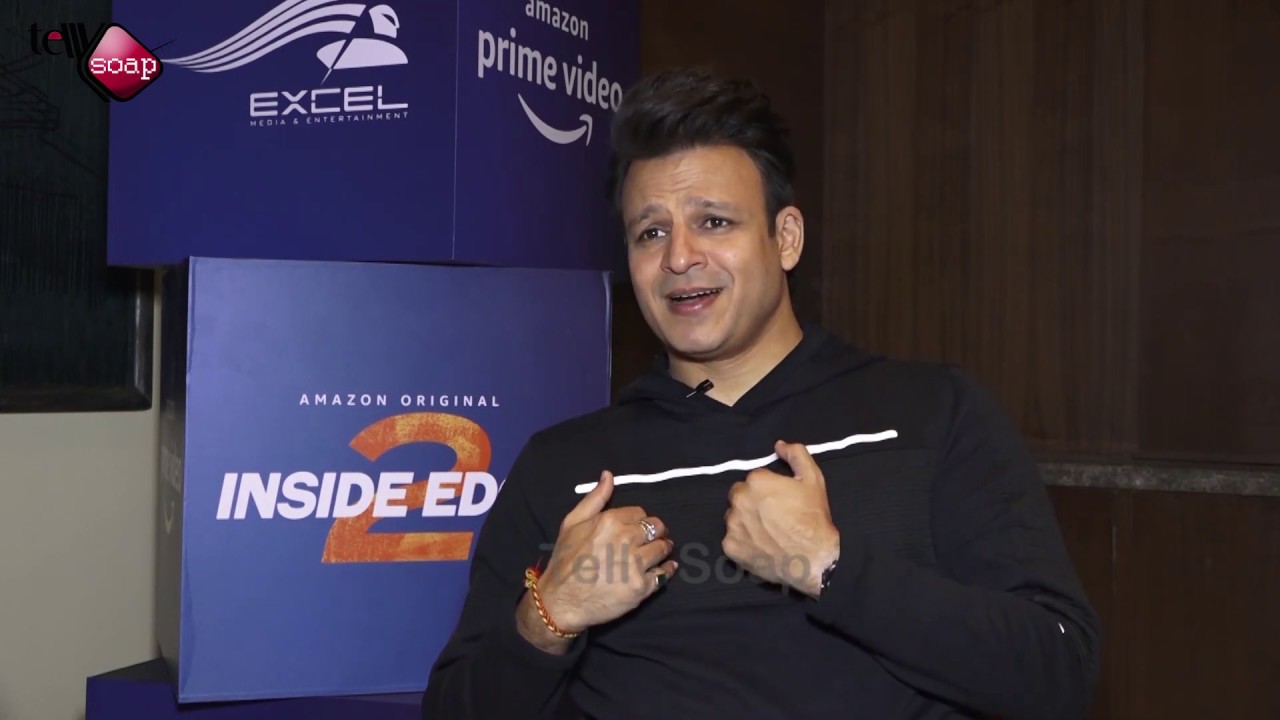 Amazon Inside Edge Promotional Interview Of Vivek Oberoi - Telly soap