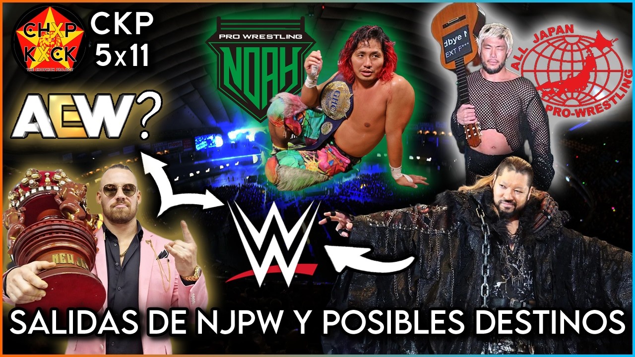 ¡Salidas De NJPW! ¿Dónde Podrían Acabar Los Agentes Libres? | CKP 5x11