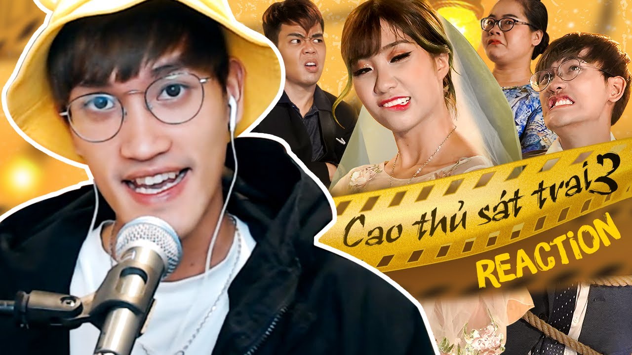 SỰ THẬT ĐÁM CƯỚI CỦA LONG.C VÀ DI DI TRONG CAO THỦ SÁT TRAI 3 | LONG.C REACTION