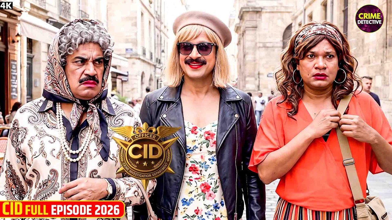 अपराधी पर नजर रखने के लिए प्रदुमन अभिजीत और फ्रेड्डी ने बदला भेष | Crime Detective | Full Episode