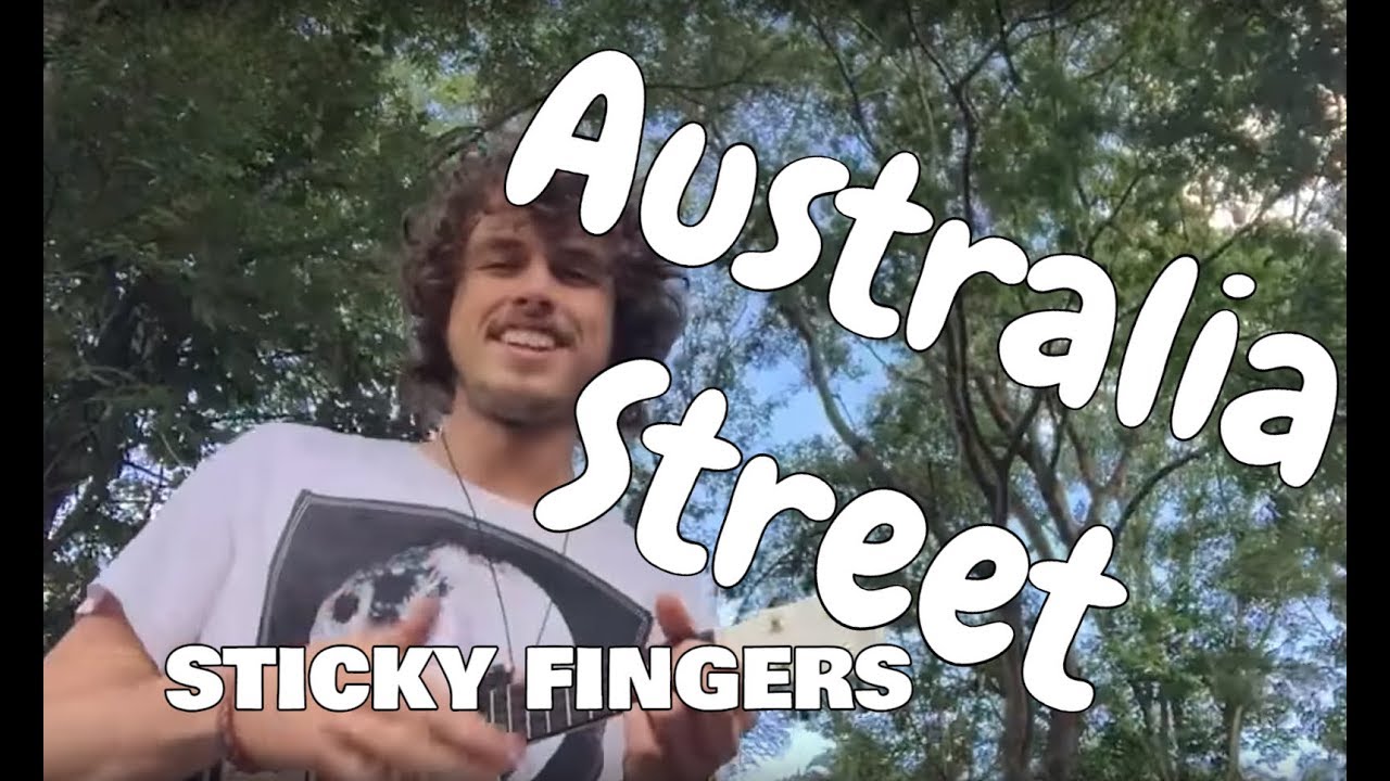 Australia Street (Sticky Fingers cover)