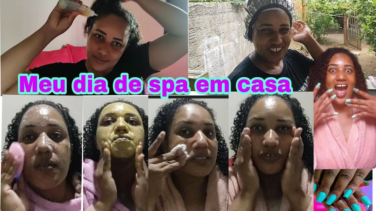 Um dia s&oacute; pra mim❤️/ Meu Day Spa em casa😊/ Tita Andrade em v&aacute;rias ocorr&ecirc;ncia