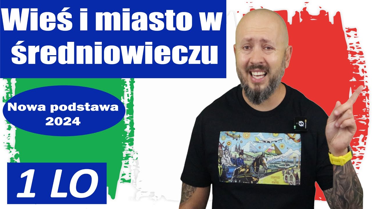 LO klasa 1- Wieś i miasto w średniowieczu. Powietrze miejskie czyni wolnym?