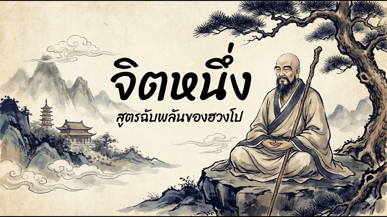 สูตรฮวงโป จิตหนึ่ง  สูตรฉับพลันของฮวงโป