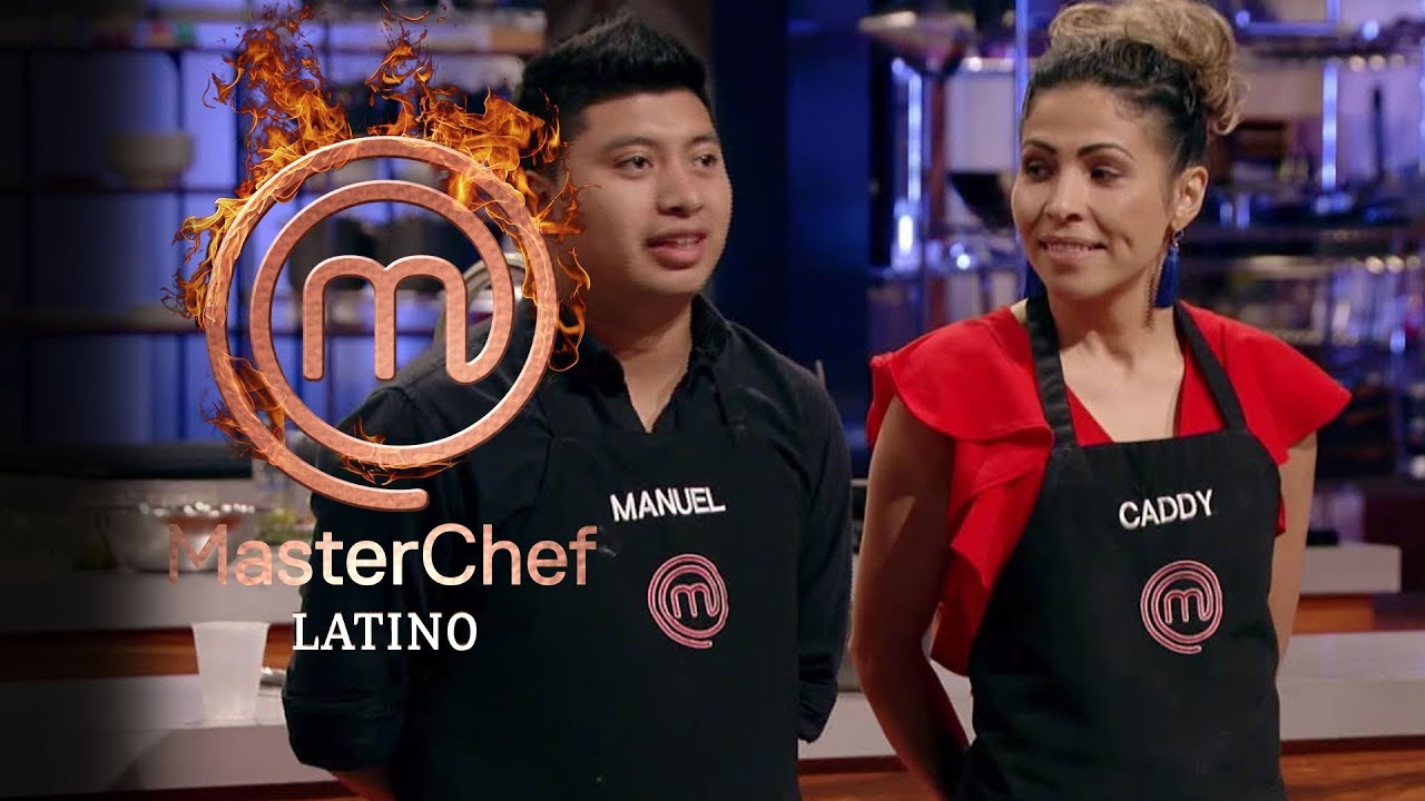 MasterChef Latino | Manuel y Caddy abandonan a la cocina | Entretenimiento