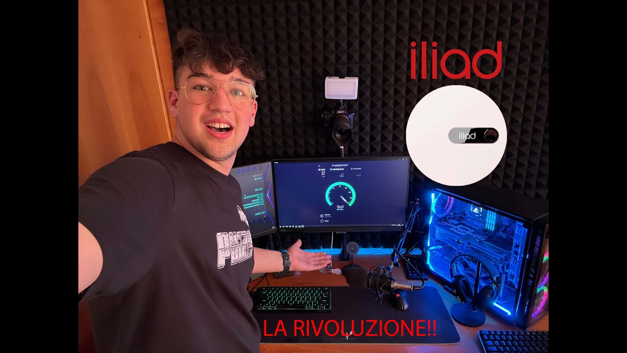 Finalmente ho svoltato la mia vita! (Fibra Iliad)