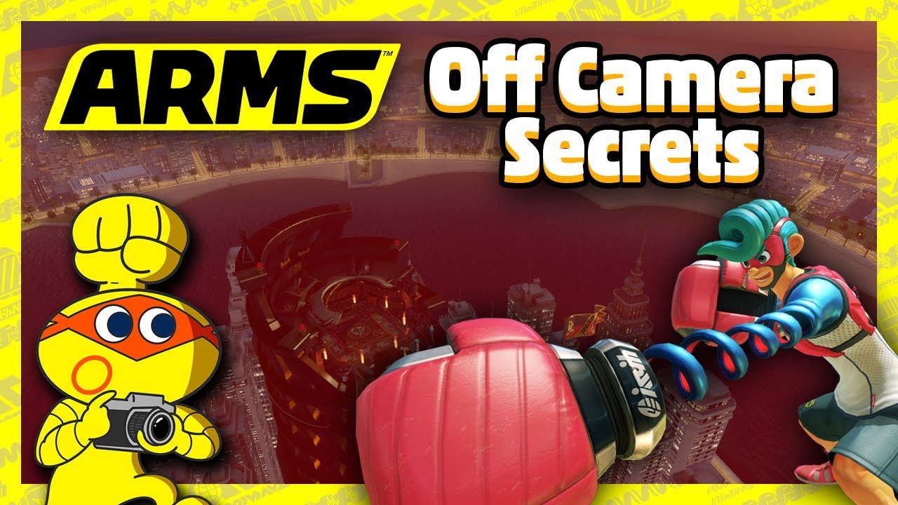 ARMS Out of Bounds Secrets!