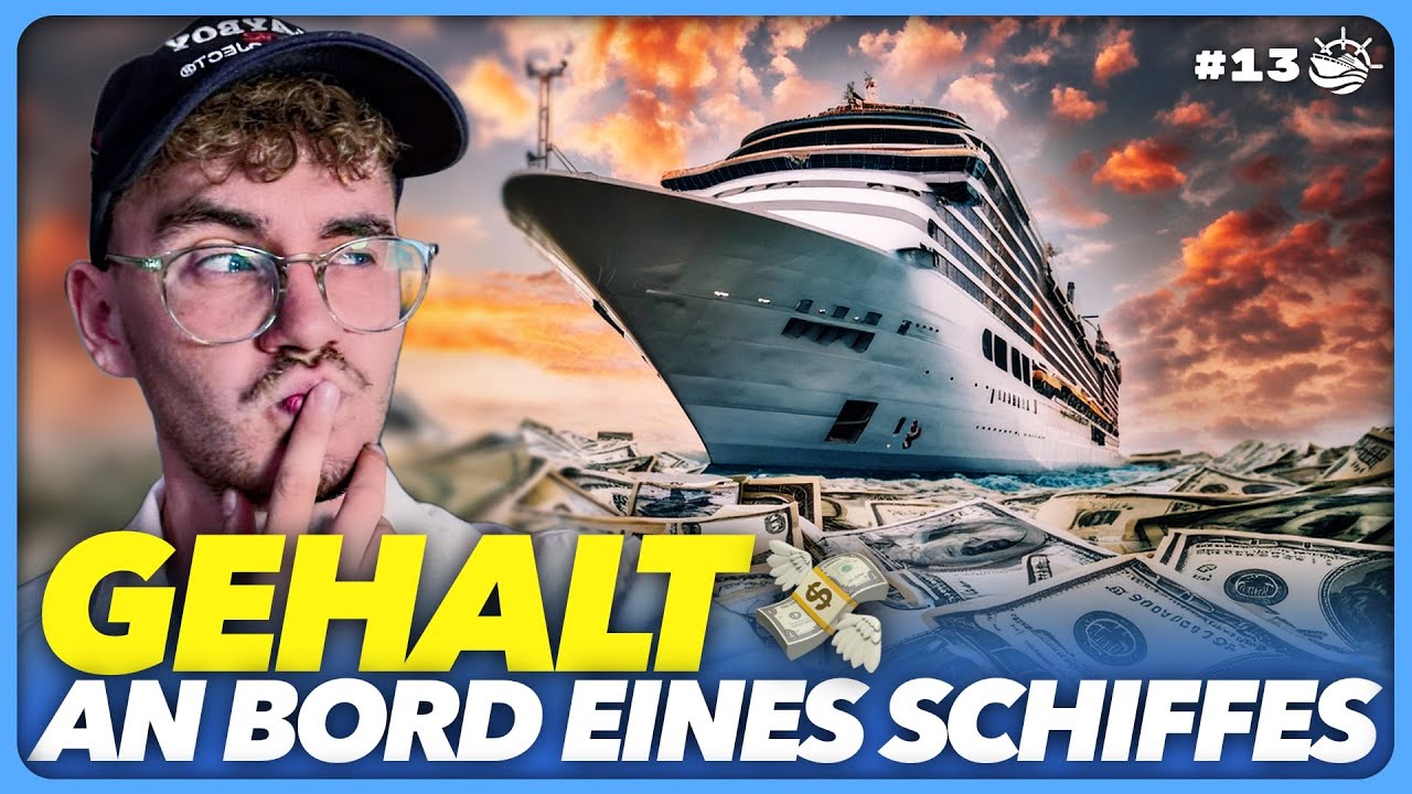 So viel verdienst Du an Bord von AIDA! 💸 Ein Vergleich zwischen Land und Schiff!