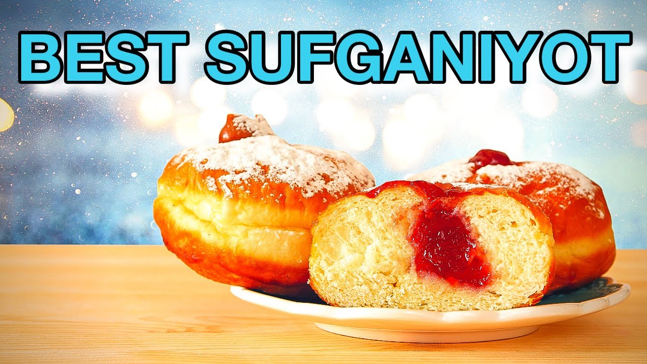 SUFGANIYOT | MILK FREE DONUTS | BEST DOUGH RECIPE FOR PACZKI-DOUGHNUTS-BEIGNETS, סופגניות & FRITTERS