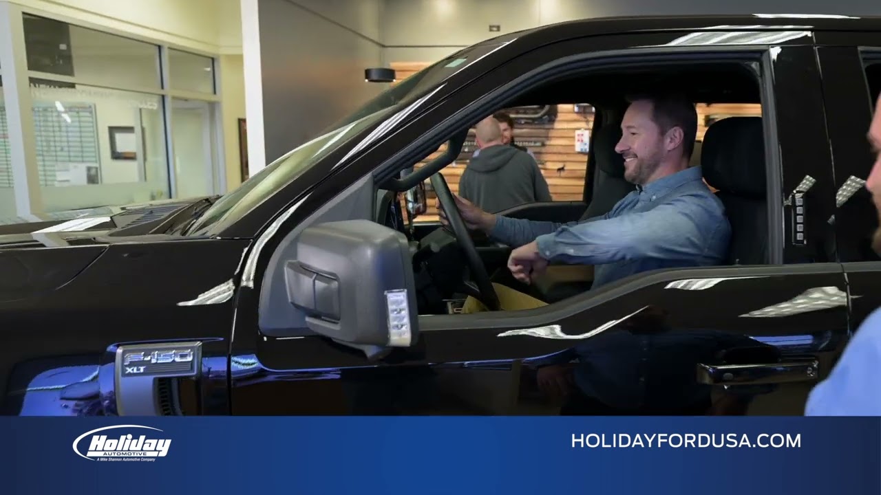 Shop the Truck Month Sale on Now at Holiday Ford Fond du Lac