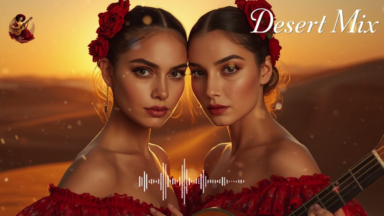Spanish Sunset Flamenco Mix – Relaxing Guitar for Focus & Meditation
