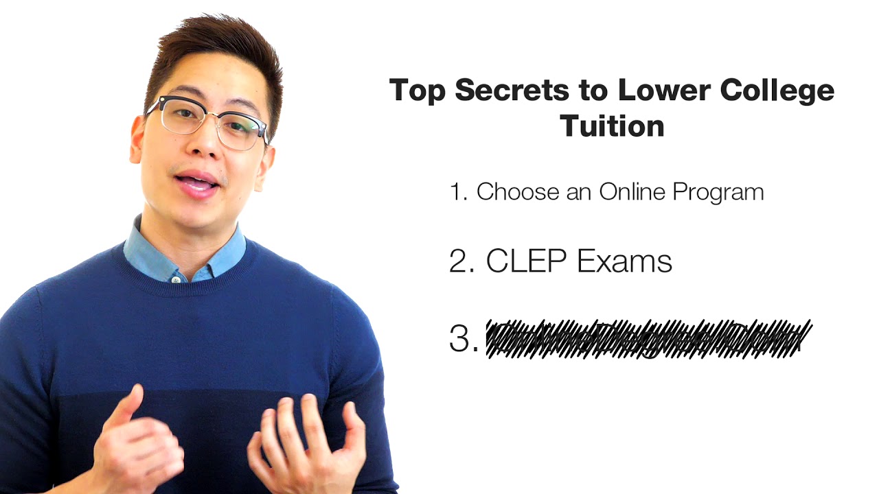 Top 3 Secrets to Lower College Tuition in 2021