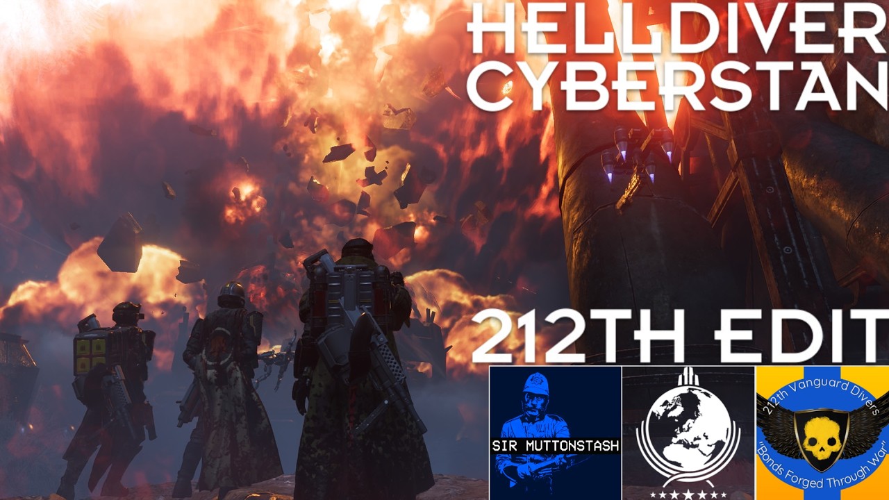 Helldivers 2 - 212th Cyberstan Edit