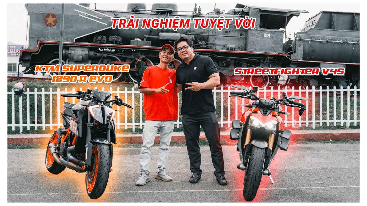 Trải nghiệm TUYỆT VỜI | DUCATI STREETFIGHTER V4S và KTM SUPERDUKE 1290 R EVO |