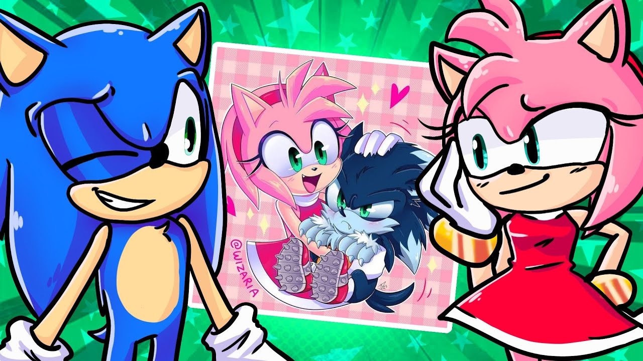 Sonic e Amy REAGEM as suas MELHORES IMAGENS no Sonic VR