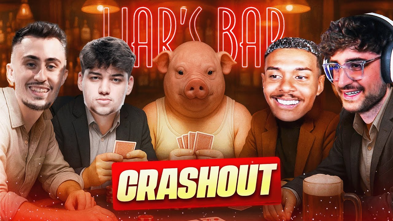 AN DEM TISCH WIRD NICHT GELOGEN😂🤬 Liars Bar vs Repaz, Willy und Musti🔥 | EliasN97 Gaming