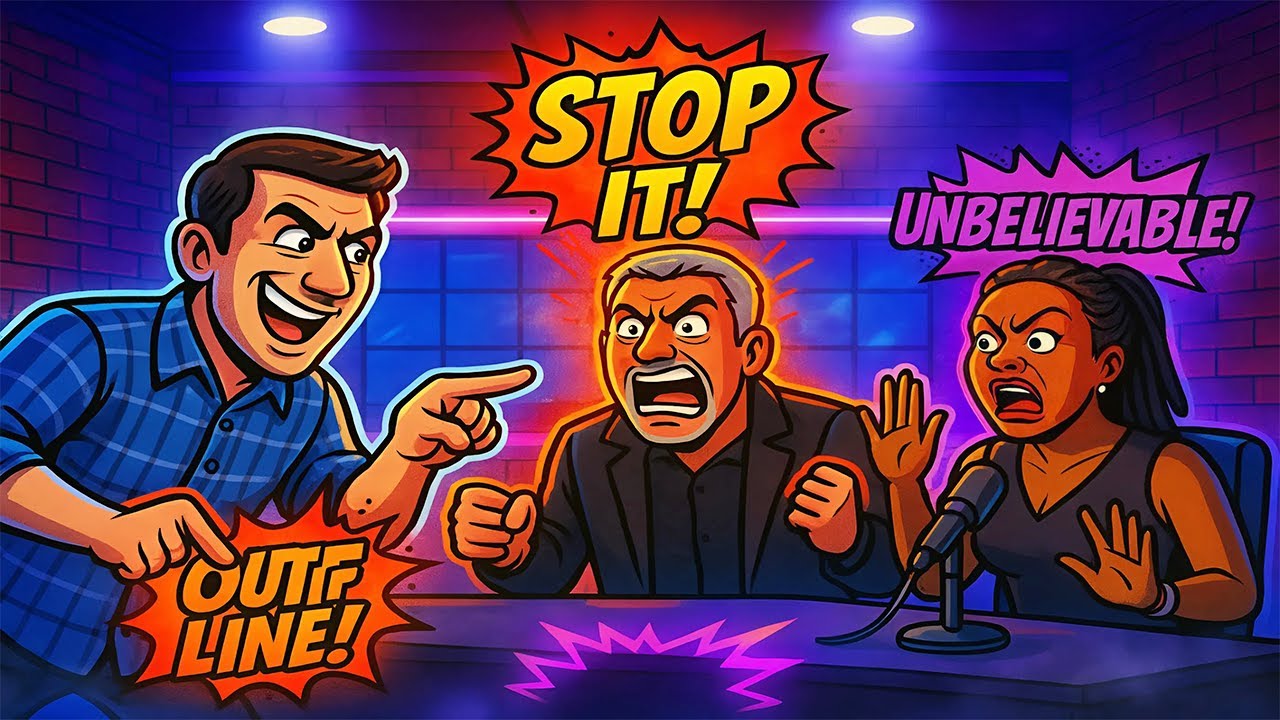 Sal Crosses the Line with Robin — Gary Steps In, It Gets Ugly🔥 | Howard Stern Tv Show