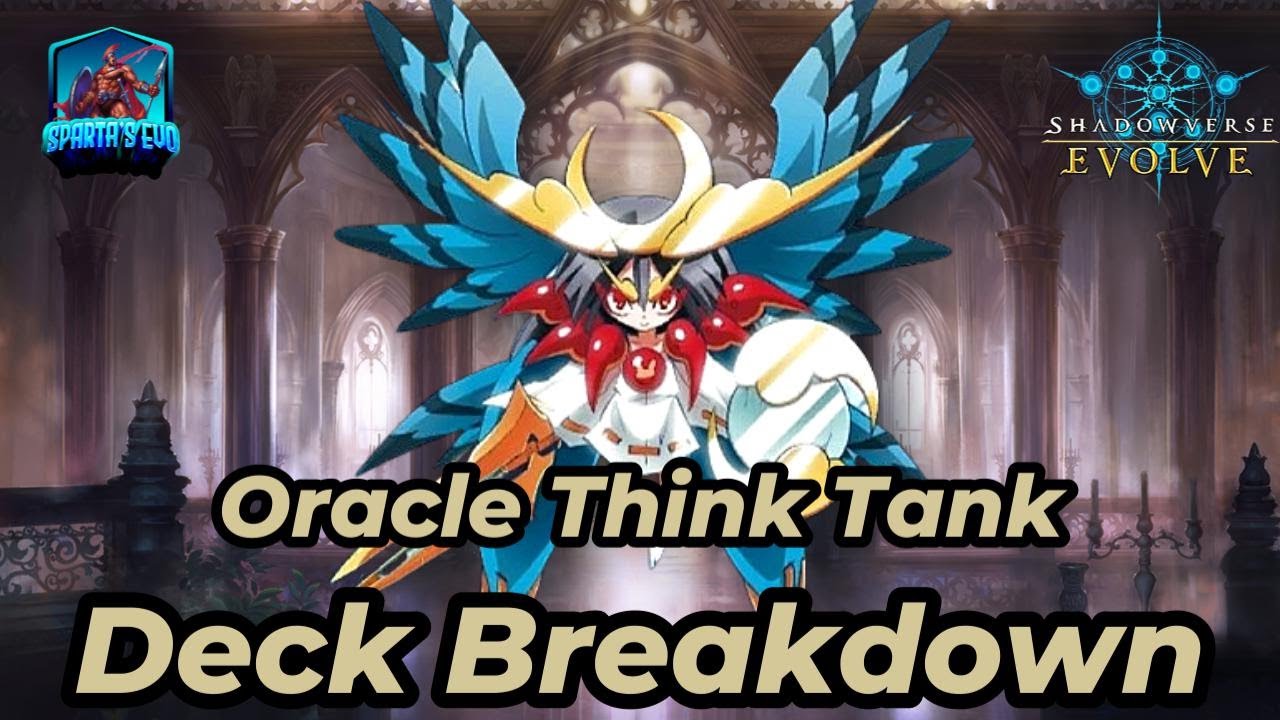 Shadowverse Evolve: SVE x Vanguard Oracle Think Tank Deck Breakdown!!