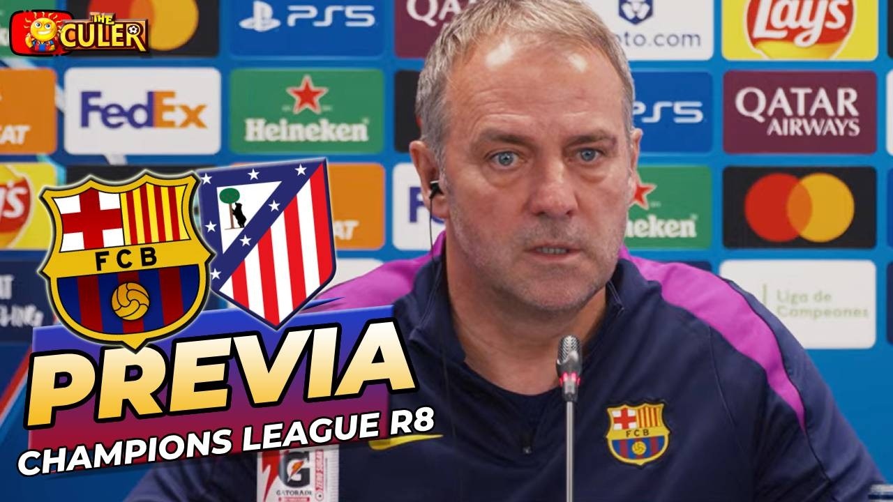 Rueda prensa HANSI FLICK: FC BARCELONA v ATLETICO MADRID