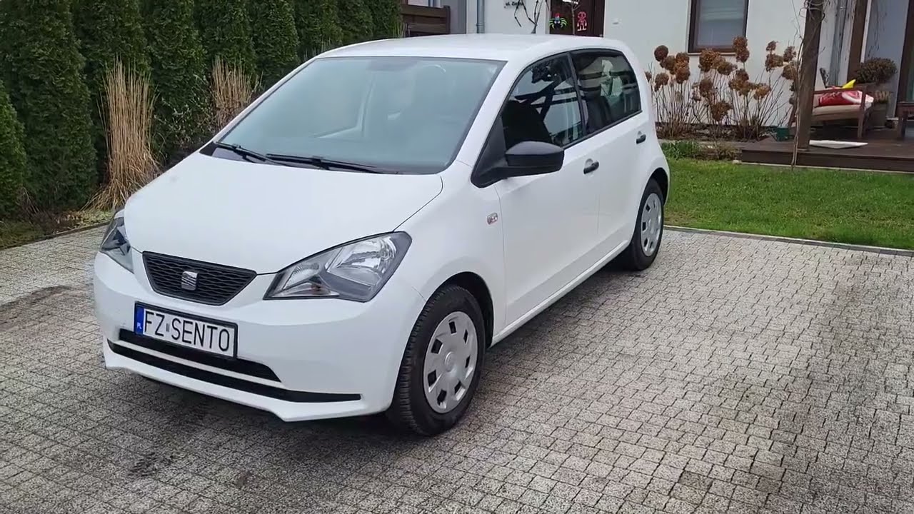 Sento 280 Seat Mii 1.0MPI 2013r.