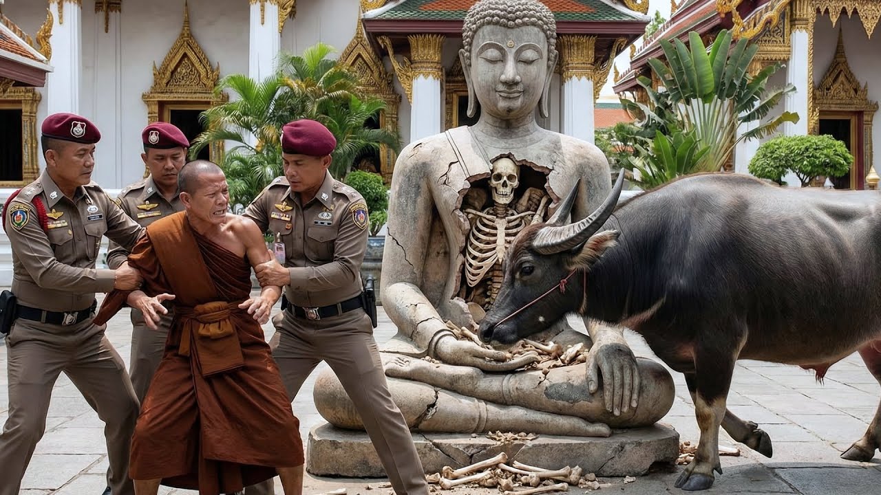 【จันทบุรี】ควายชนพระพุทธรูปเผยความลับสุดสยองภายใน – เจ้าอาวาสผู้อยู่เบื้องหลัง | กฎแห่งกรรม