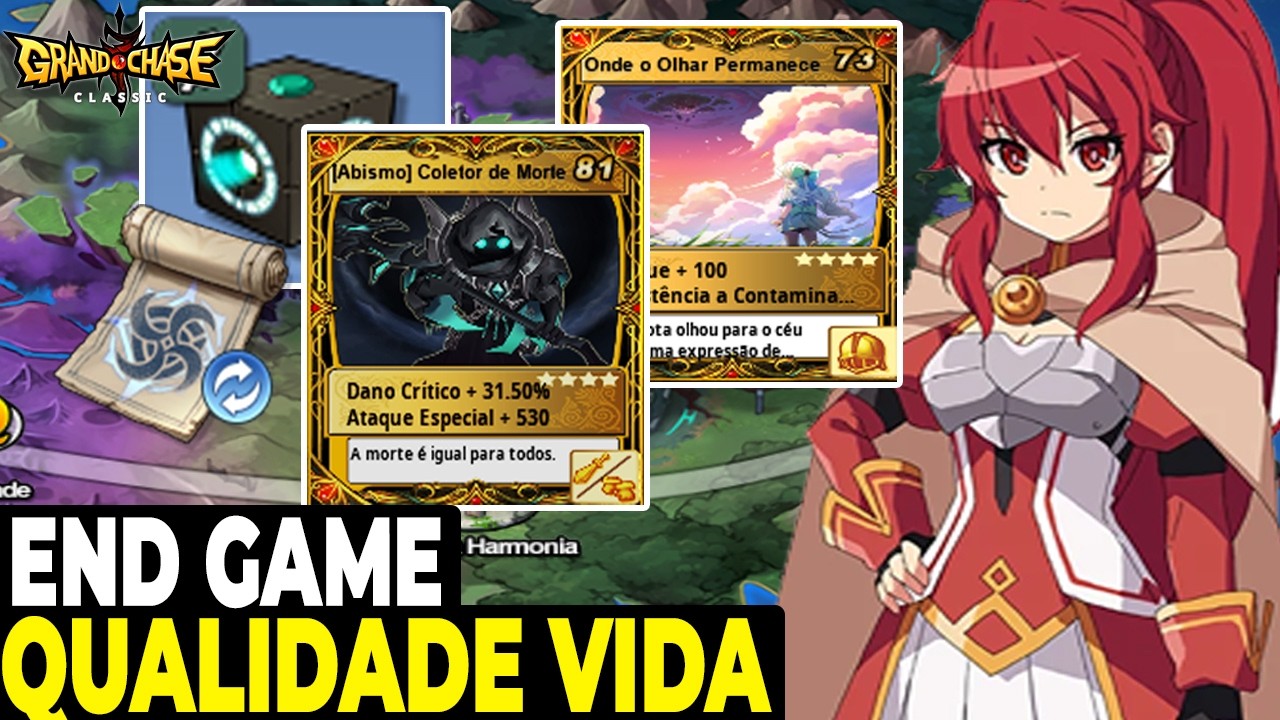 VALE A PENA FARMA O END GAME AGORA OU ESPERA QUALIDADE DE VIDA ? l Grand Chase Classic