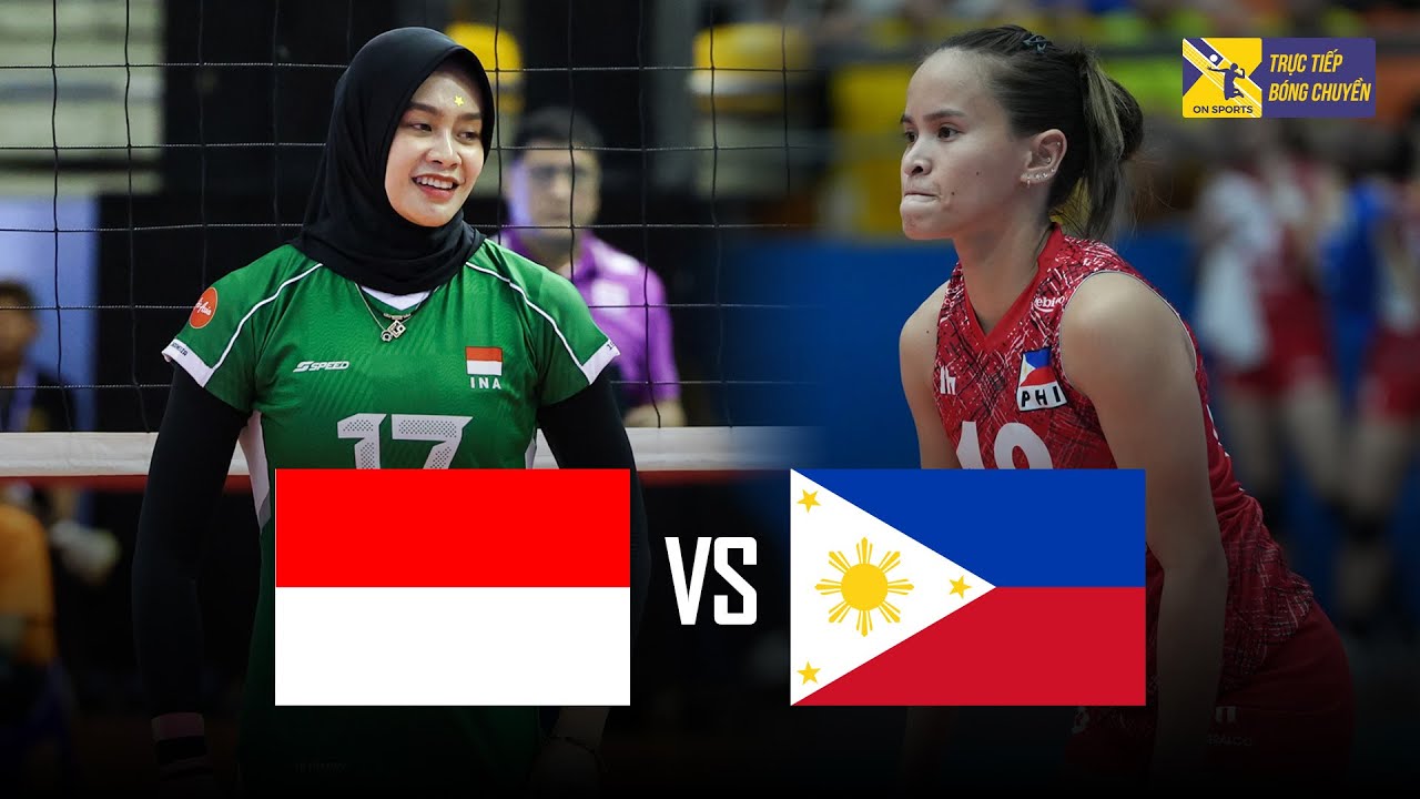 Full HD | Indonesia vs Philippines | Wilda Nurfadhilah vs. Sisi Rondina Women's SEA V.League