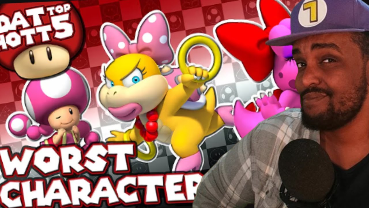 The WORST Mario Chara-- wait...why is the thumbnail all women?