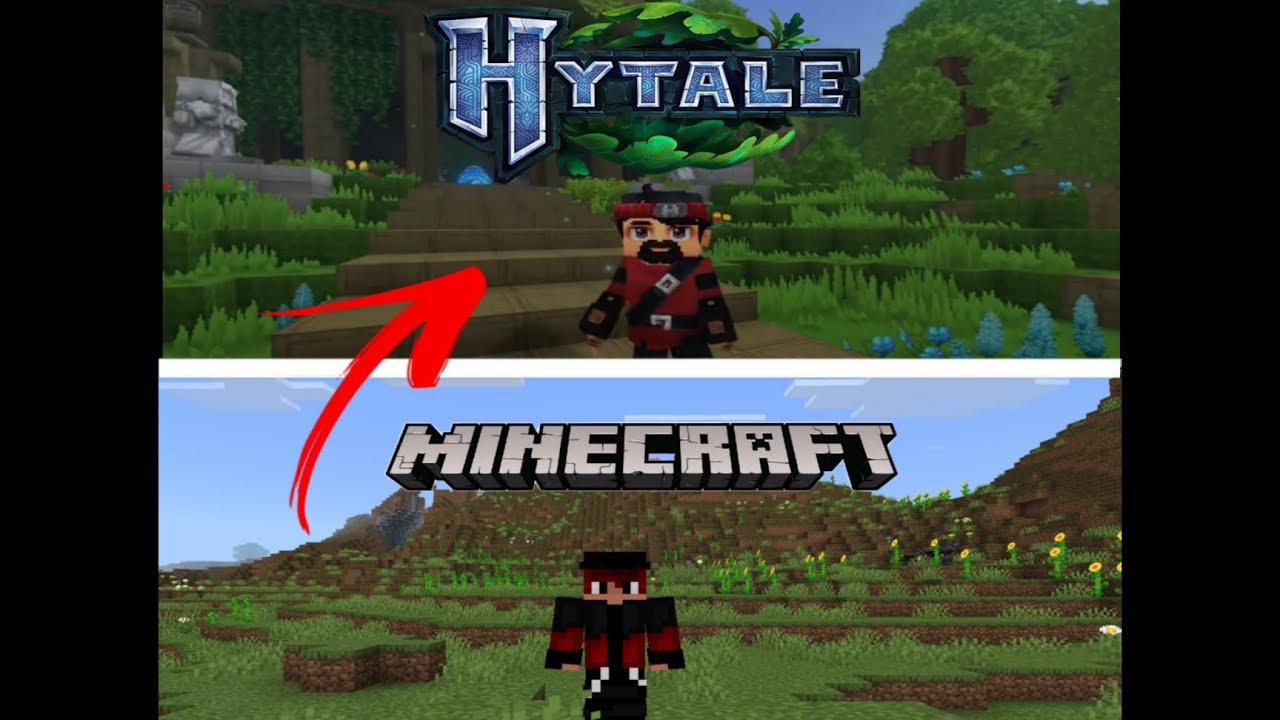 Joguei HYTALE pela primeira... E é incrível ☠️