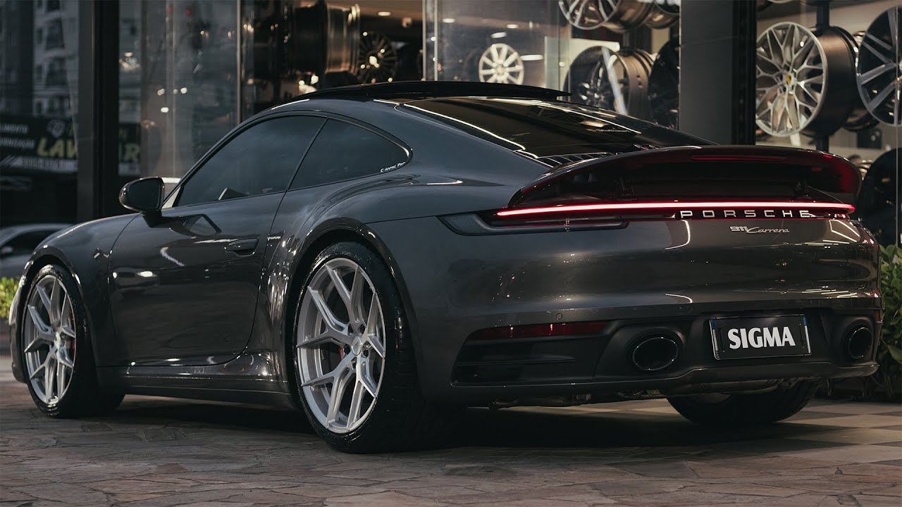 Porsche 911 Carrera S - Rodas Vossen