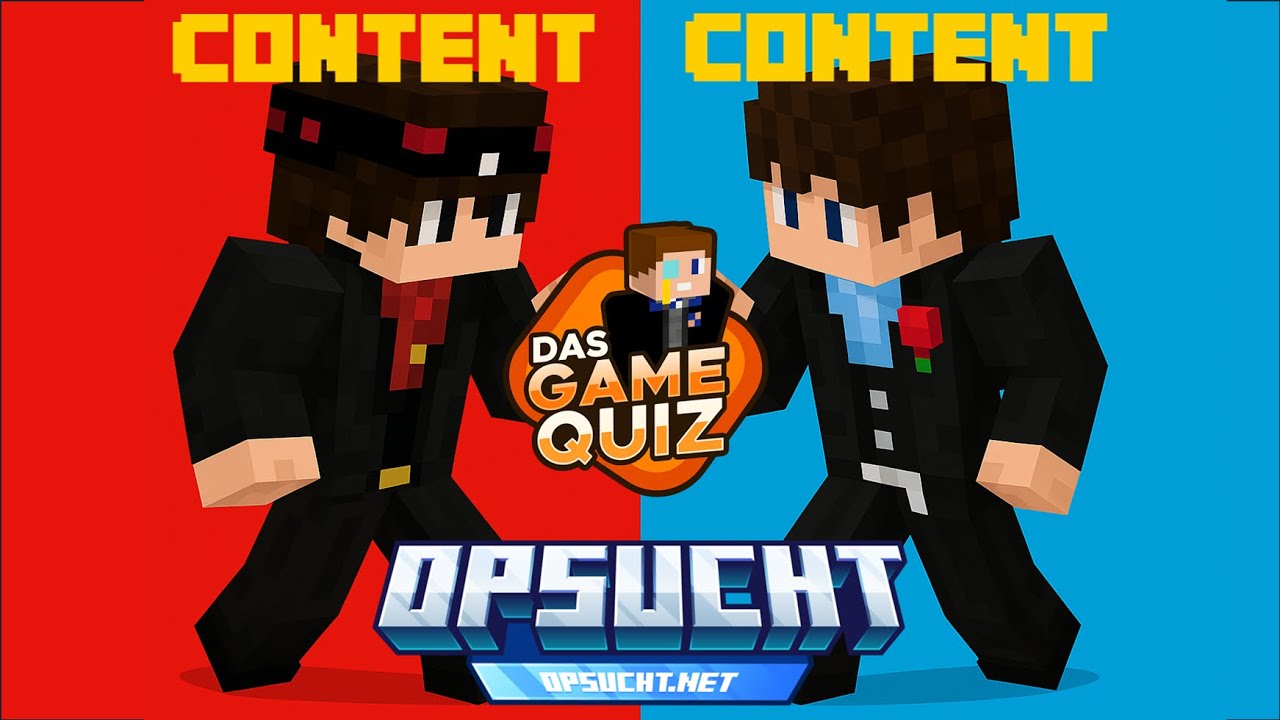 Contentleitung vs. Content | OPSUCHT - Das GameQuiz
