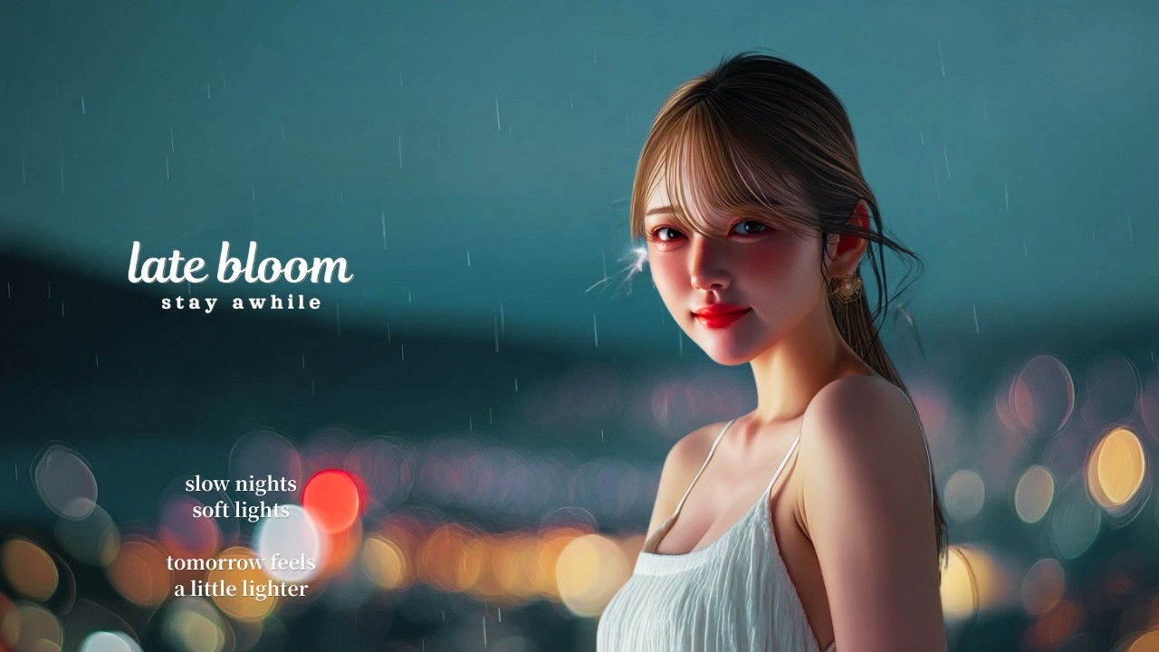 【洋楽】 雨の夜にひとりで聴きたくなる音楽🎧最高にメロウで切ないR&Bプレイリスト🩶Relax/Chill/Healing/Ballad/睡眠