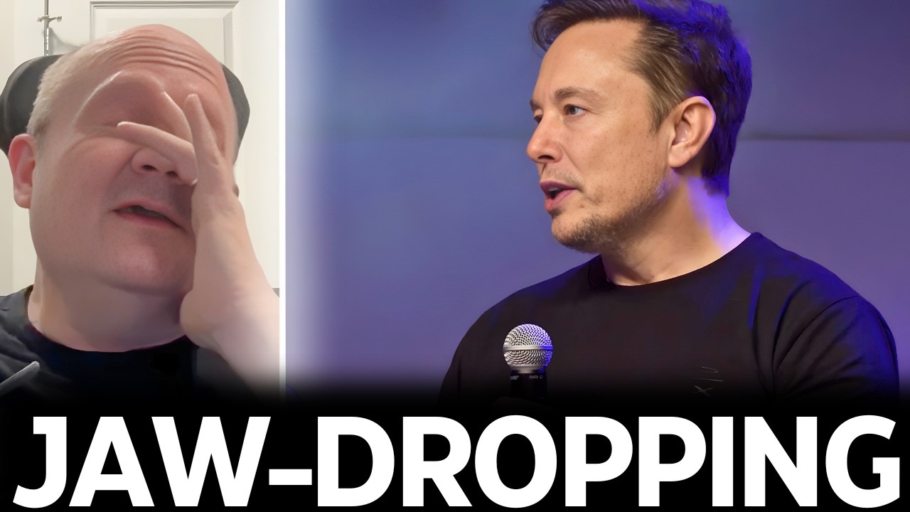 Elon Musk Helps This Man Speak Again!