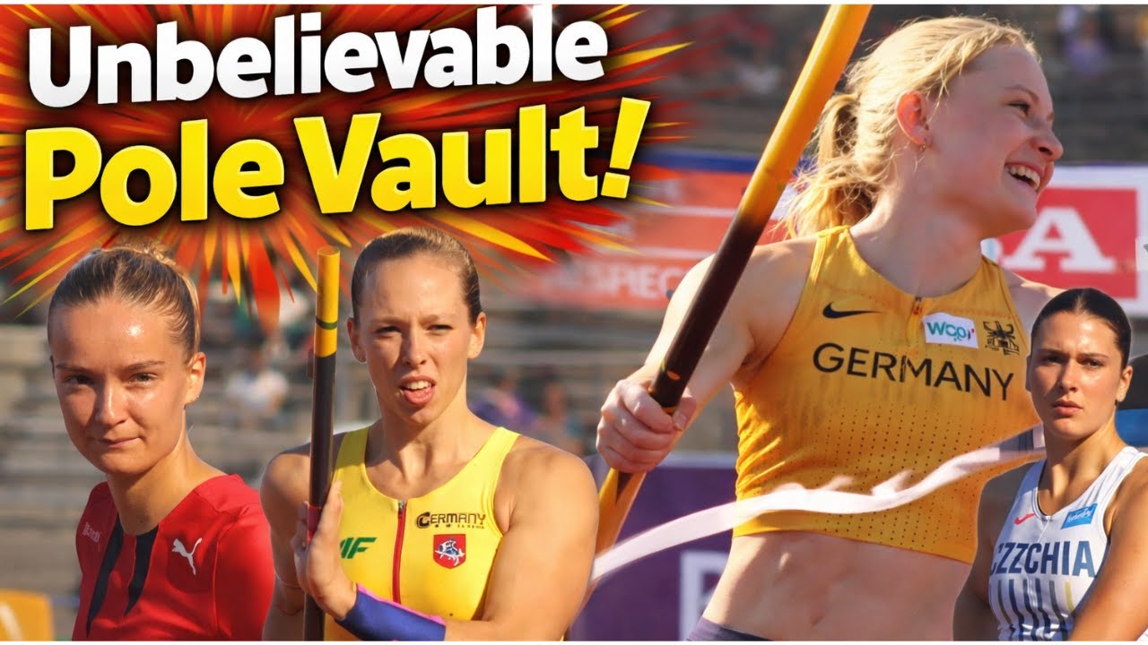 Women’s Pole Vault Group A Highlights | European U23 Championships 2025