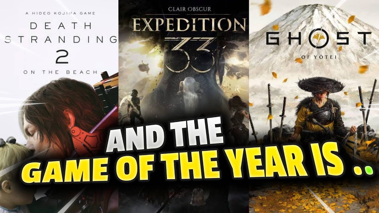 Game of the Year 2025 Predictions! | Which Game Will Win GOTY?