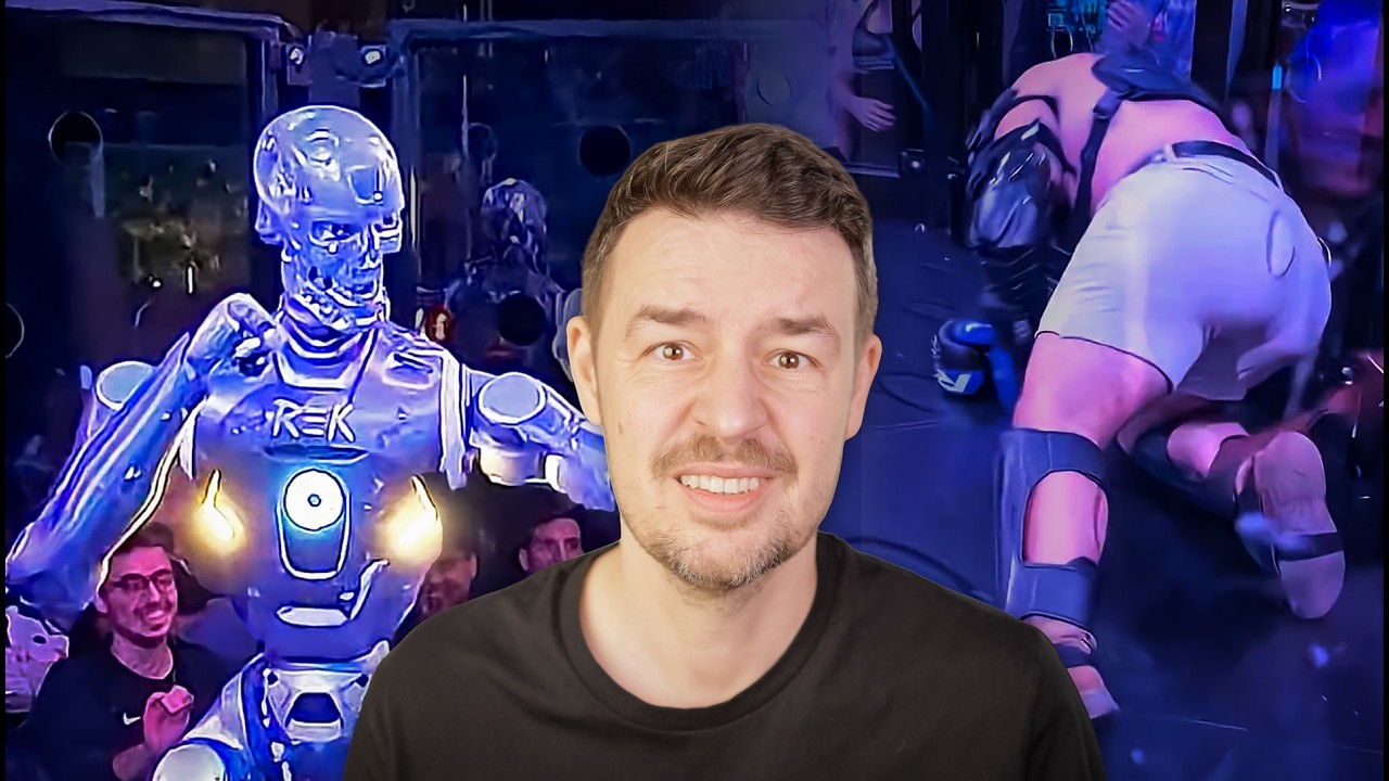 Nowa rozrywka - robot go bije | Tech Week
